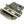 From The Anvil's Aged Brass Euro Profile Sash Lock