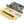 From The Anvil's Polished Brass Euro Profile Sash Lock