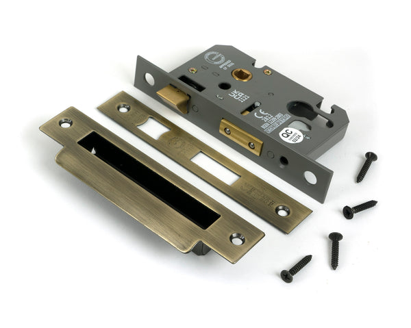 Euro Profile Sash Lock by From The Anvil