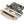 From The Anvil's Polished Nickel Euro Profile Sash Lock