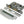From The Anvil's Polished Chrome Euro Profile Sash Lock