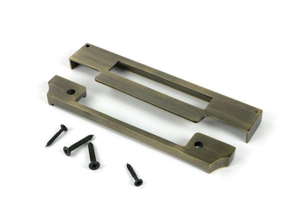 ½" Rebate Kit for Euro Sash Lock by From The Anvil