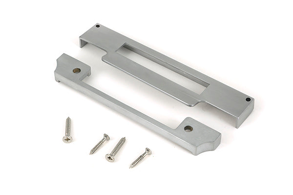 Satin Chrome ½" Rebate Kit for Euro Sash Lock