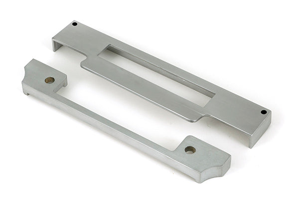 Satin Chrome ½" Rebate Kit for Euro Sash Lock