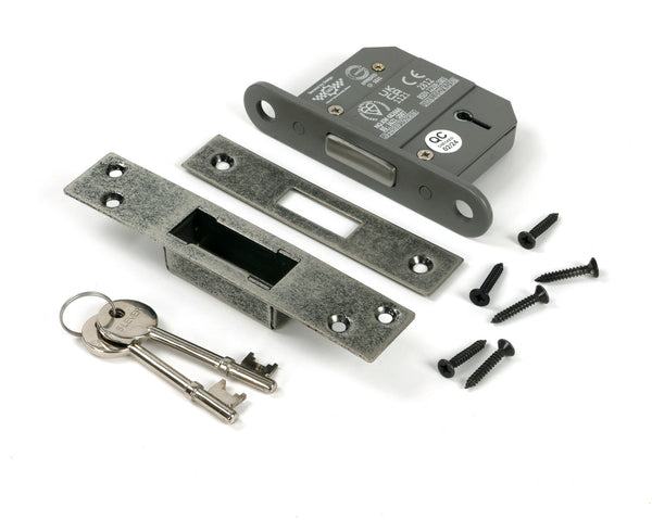 BS 5 Lever Deadlock KD by From The Anvil