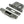 From The Anvil's Pewter Patina BS 5 Lever Deadlock KD