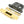 From The Anvil's Polished Brass BS 5 Lever Deadlock KD