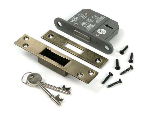 BS 5 Lever Deadlock KD by From The Anvil