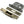 From The Anvil's Aged Brass BS 5 Lever Deadlock KD