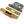 From The Anvil's Satin Brass BS 5 Lever Deadlock KD