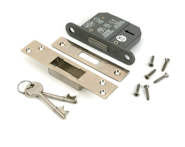 BS 5 Lever Deadlock KD by From The Anvil