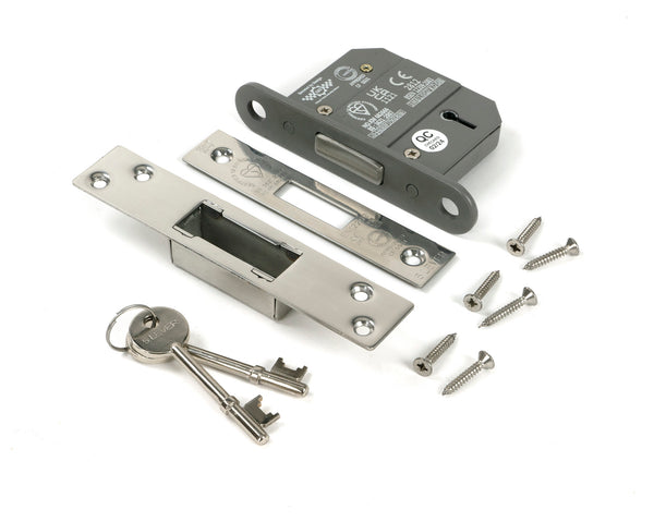 BS 5 Lever Deadlock KD by From The Anvil