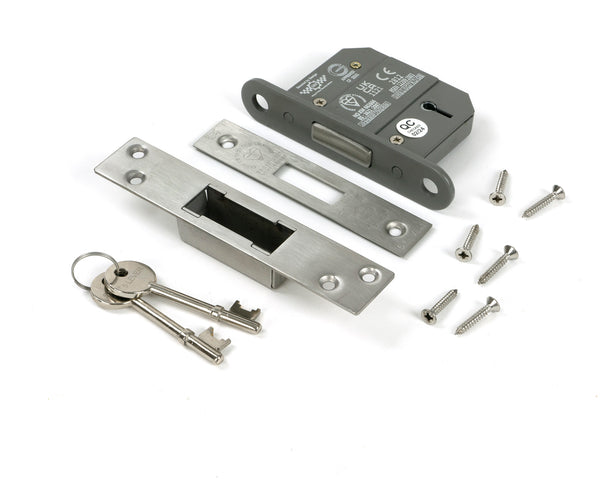 BS 5 Lever Deadlock KD by From The Anvil