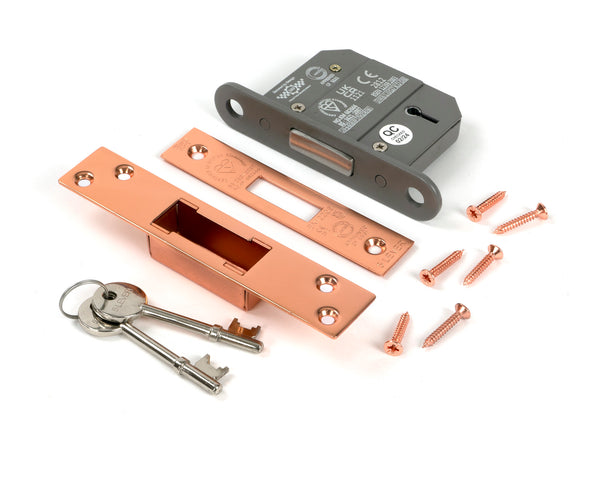 BS 5 Lever Deadlock KD by From The Anvil
