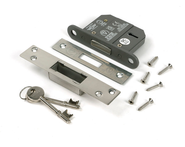 BS 5 Lever Deadlock KD by From The Anvil