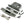 BS 5 Lever Deadlock KD by From The Anvil