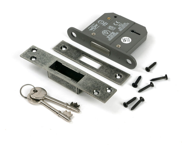BS 5 Lever Deadlock KD by From The Anvil