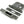 From The Anvil's Pewter Patina BS 5 Lever Deadlock KD
