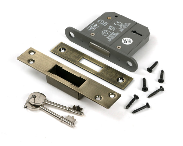 BS 5 Lever Deadlock KD by From The Anvil