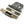 From The Anvil's Aged Brass BS 5 Lever Deadlock KD