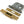 From The Anvil's Satin Brass BS 5 Lever Deadlock KD