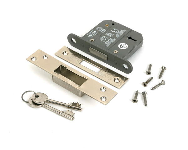 BS 5 Lever Deadlock KD by From The Anvil