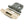 From The Anvil's Polished Nickel BS 5 Lever Deadlock KD