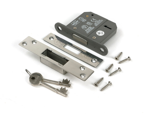 BS 5 Lever Deadlock KD by From The Anvil