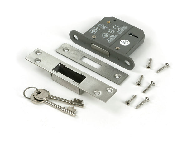 BS 5 Lever Deadlock KD by From The Anvil