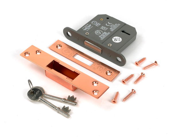 BS 5 Lever Deadlock KD by From The Anvil