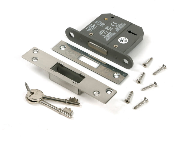 BS 5 Lever Deadlock KD by From The Anvil