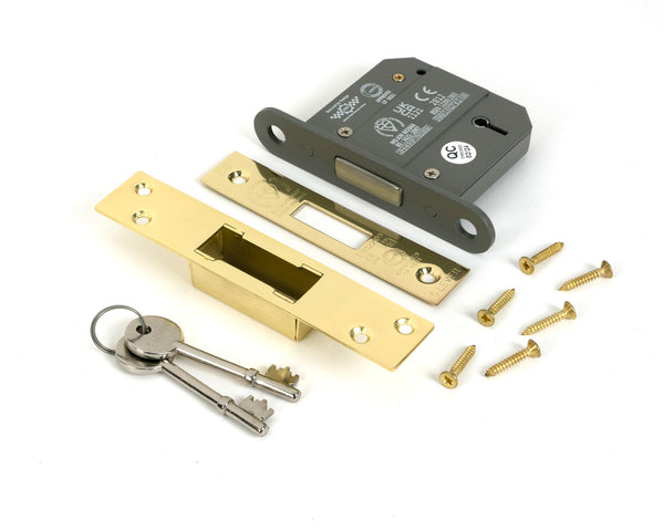 BS 5 Lever Deadlock KA