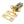 From The Anvil's Polished Brass Heavy Duty Tubular Deadbolt