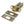 From The Anvil's Aged Brass Heavy Duty Tubular Deadbolt