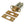 From The Anvil's Satin Brass Heavy Duty Tubular Deadbolt