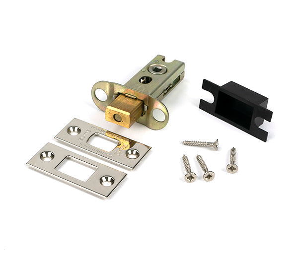 Polished Nickel 2½" Heavy Duty Tubular Deadbolt