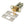 From The Anvil's Polished Nickel Heavy Duty Tubular Deadbolt