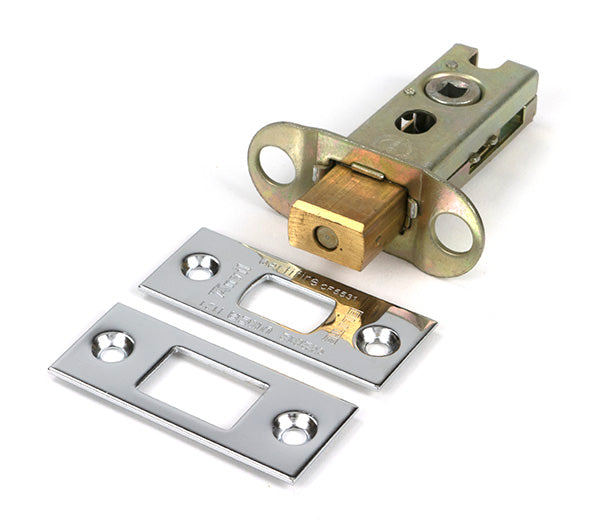 Polished Chrome 2½" Heavy Duty Tubular Deadbolt