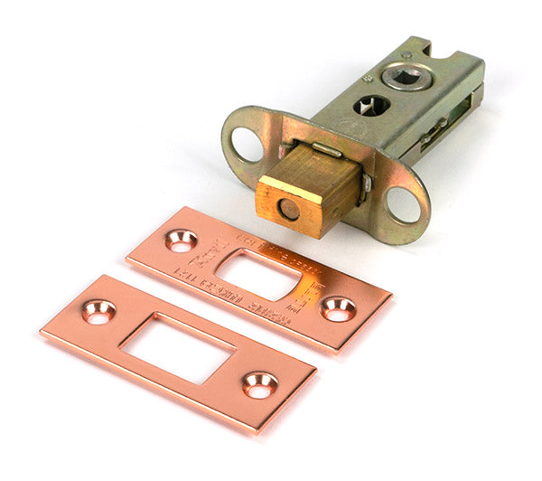 Polished Bronze 2½" Heavy Duty Tubular Deadbolt