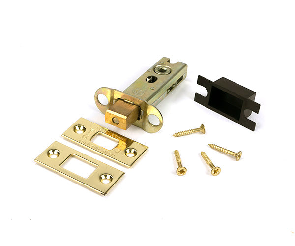 Polished Brass 3" Heavy Duty Tubular Deadbolt