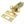 From The Anvil's Polished Brass Heavy Duty Tubular Deadbolt