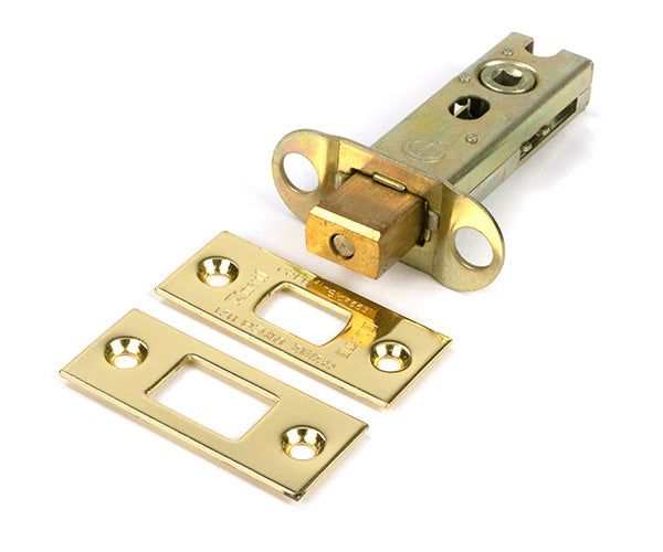 Polished Brass 3" Heavy Duty Tubular Deadbolt