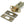 From The Anvil's Aged Brass Heavy Duty Tubular Deadbolt