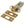 From The Anvil's Satin Brass Heavy Duty Tubular Deadbolt