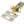 From The Anvil's Polished Nickel Heavy Duty Tubular Deadbolt
