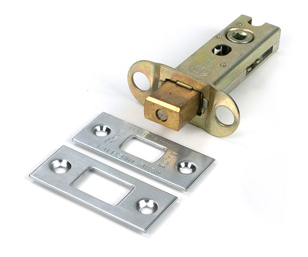 Satin Chrome 3" Heavy Duty Tubular Deadbolt