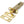 From The Anvil's Polished Brass Heavy Duty Tubular Deadbolt