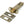 From The Anvil's Aged Brass Heavy Duty Tubular Deadbolt