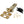 Heavy Duty Tubular Deadbolt by From The Anvil