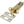 From The Anvil's Polished Nickel Heavy Duty Tubular Deadbolt